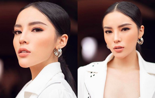 Ai cũng có lúc như Kỳ Duyên, makeup phủ nền 800 lớp rồi mới nhớ ra quên chưa cạo lông mày