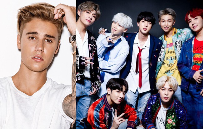 Vượt qua thành tích khủng của Justin Bieber, BTS xuất sắc thiết lập kỉ lục mới trên Billboard
