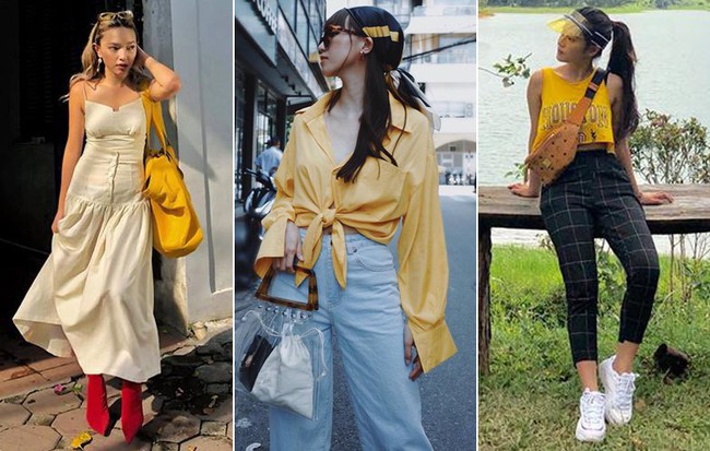 Châu Bùi, Salim và Hoàng Yến Chibi cùng ươm sắc vàng cho street style tháng 8: Ai