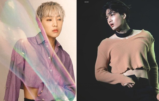 Thì ra ngoài các idol nữ, loạt sao nam Hàn Quốc cũng mê đắm không kém áo... crop-top