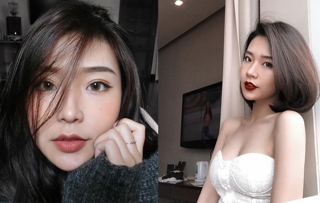 Lai Thanh Huyền - vợ tương lai của Rhymastic không chỉ xinh mà còn có đôi môi đánh son kiểu gì trông cũng ấn tượng