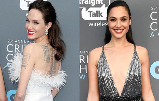 Cuộc chiến nhan sắc không cân sức giữa Angelina Jolie,