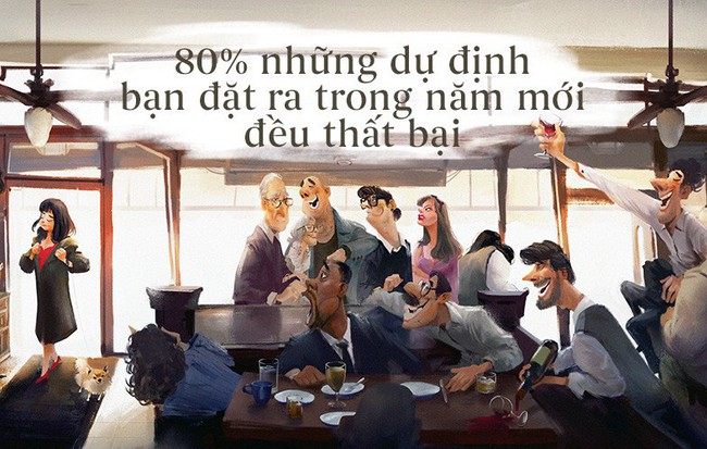 Bí quyết đạt được các dự định trong năm mới chỉ gói gọn ở 4 điều đơn giản này nhưng phải hiểu hết bạn mới thành công