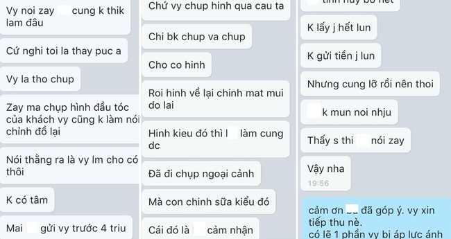 Nhiếp ảnh chụp cưới k&ecirc;u trời v&igrave; ch&uacute; rể ch&ecirc; xấu, kh&ocirc;ng trả tiền nhưng vẫn cầm hết ảnh - Ảnh 9.