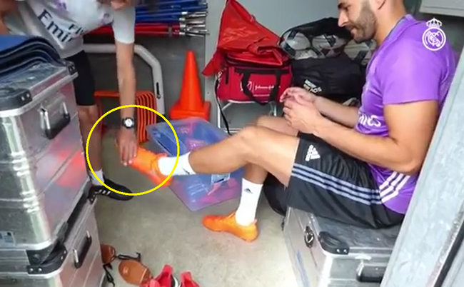 Th&oacute;i m&ecirc; t&iacute;n kỳ lạ của Karim Benzema - Ảnh 2.