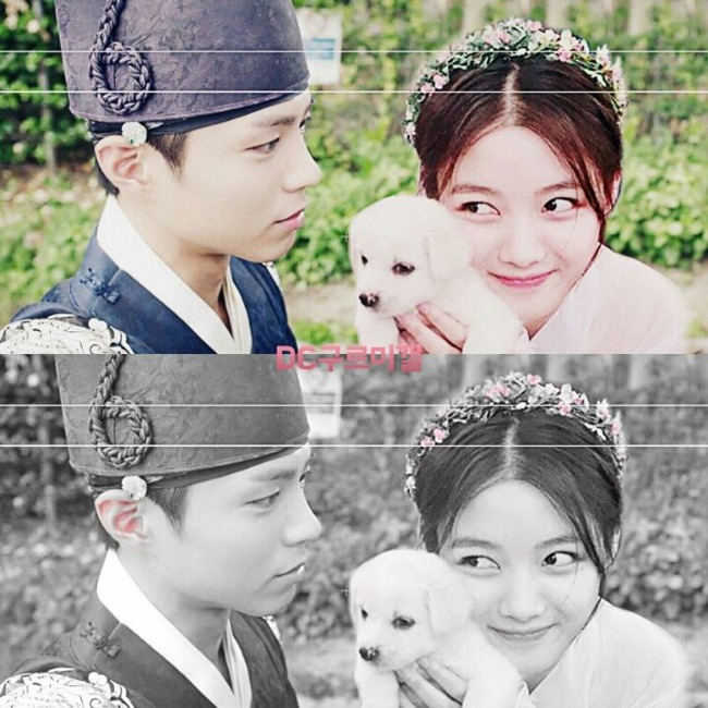 Phim chưa chiếu, “Thế tử” Park Bo Gum và “thái giám” Kim Yoo Jung đã tình tứ thế này đây - Ảnh 12.