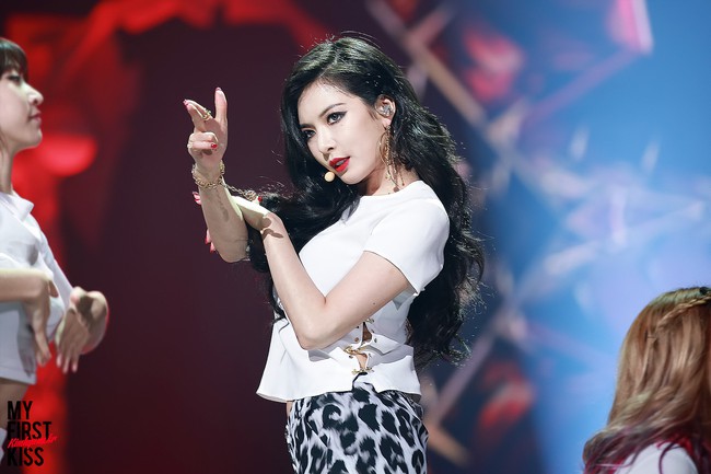 HyunA: Không thể hát vẫn thừa sức chinh phục netizen - Ảnh 1.