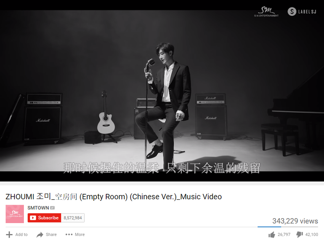 Hết hồn vì lượng Dislike MV YouTube của 2 idol Trung Quốc vừa solo - Ảnh 1.