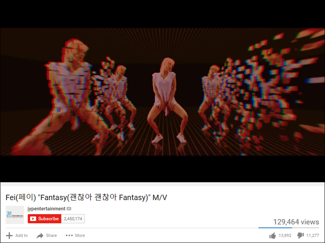 Tung MV, th&agrave;nh vi&ecirc;n Trung Quốc của miss A vừa bị Dislike mạnh, vừa bị ch&ecirc; nhạc tầm thường - Ảnh 1.