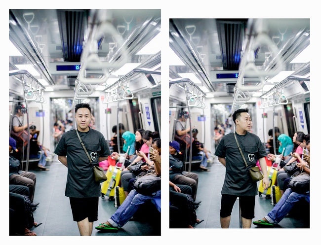 Trung Qu&acirc;n mang cả Singapore v&agrave;o MV Thả v&agrave;o mưa - Ảnh 7.