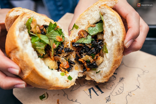 Đ&acirc;y ch&iacute;nh l&agrave; 3 phi&ecirc;n bản b&aacute;nh m&igrave; đang hot nhất ở S&agrave;i G&ograve;n b&acirc;y giờ - Ảnh 5.