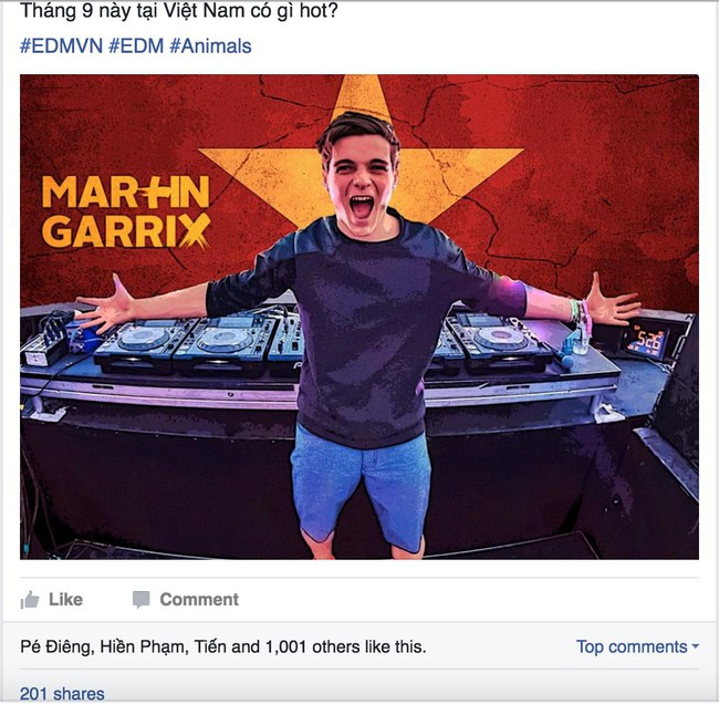 Cư dân mạng “sốt xình xịch” trước tin đồn DJ số 3 thế giới Martin Garrix tới Việt Nam - Ảnh 1.