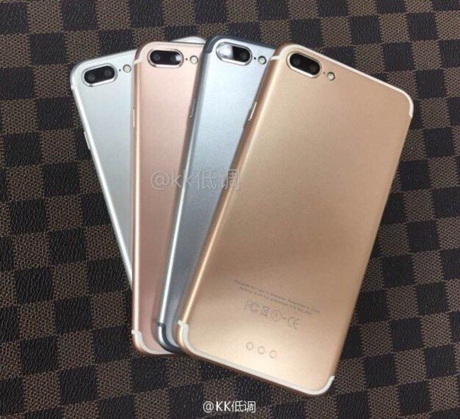 iPhone 7 và 7 Plus lại xuất hiện: Vẫn không có gì bất ngờ - Ảnh 1.