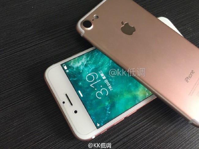 iPhone 7 c&oacute; thể hoạt động lần đầu ti&ecirc;n xuất hiện - Ảnh 1.