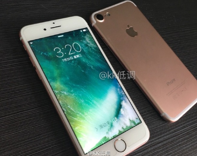 iPhone 7 c&oacute; thể hoạt động lần đầu ti&ecirc;n xuất hiện - Ảnh 2.