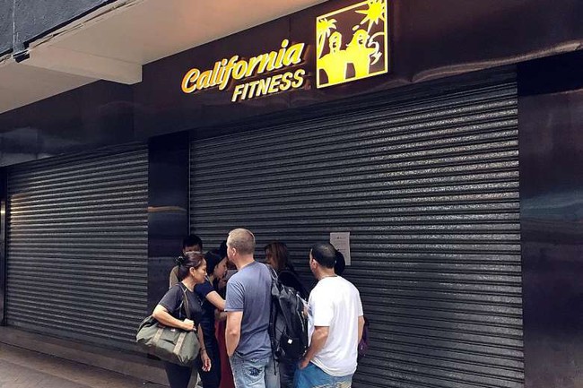 California Fitness li&ecirc;n tục đ&oacute;ng cửa h&agrave;ng loạt ph&ograve;ng tập tại ch&acirc;u &Aacute; - Ảnh 2.