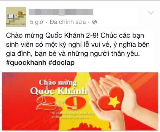 CHÀO MỪNG 77 NĂM NGÀY QUỐC KHÁNH 291945 292022 CLB Doanh Nhân Thanh Hóa tại TP HCM