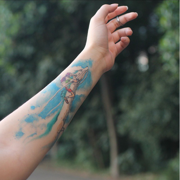 Studio Ghibli Tattoos So Wonderful You Might Just Get One Of Your Own