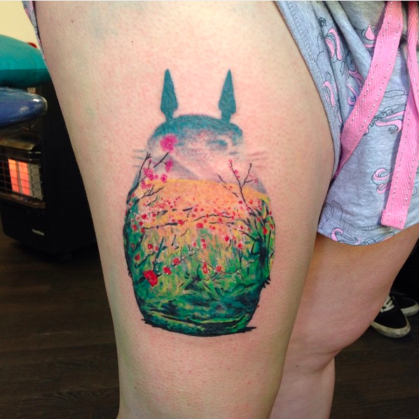 totoro tattoo  wwwcaithungracxcom 0907470779 24414a Huỳn  Flickr