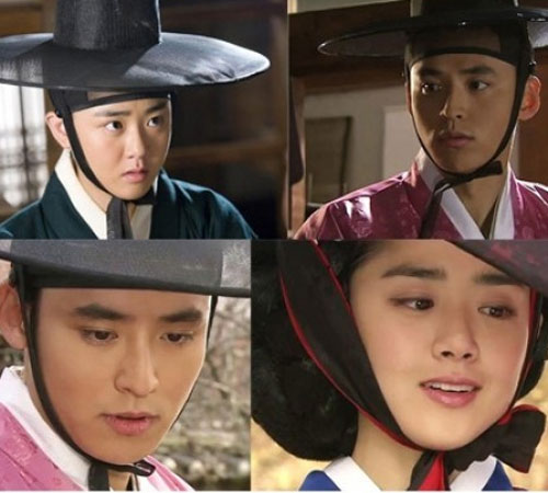 Phát hiện bản sao nam của Moon Geun Young 3