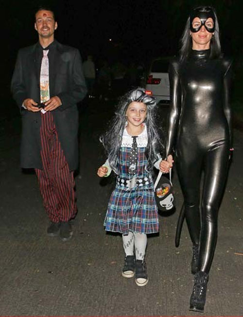 Kristen đón Halloween bên Rob 2