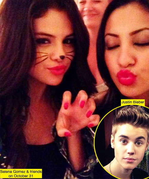 Selena Gomez đón Halloween cô đơn không Justin 1