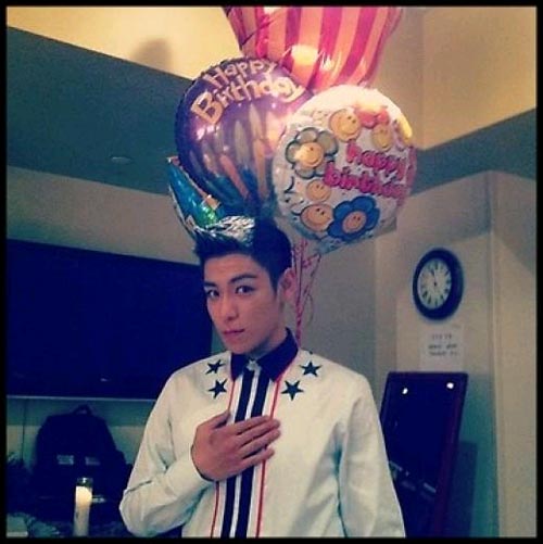 Hội những người mê mệt Big Bang   YG cập nhật hình ảnh chúc mừng sinh  nhật TOP HappyTOPday TOP BIGBANG 빅뱅  Facebook
