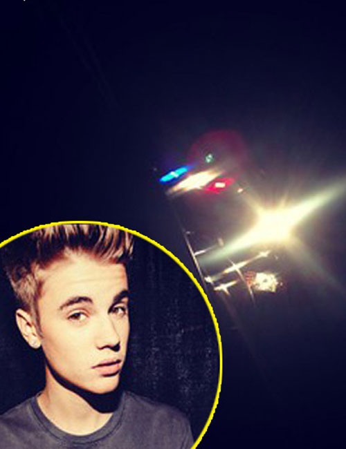 Hậu chia tay Selena, Justin lại bị cảnh sát "sờ gáy" 3