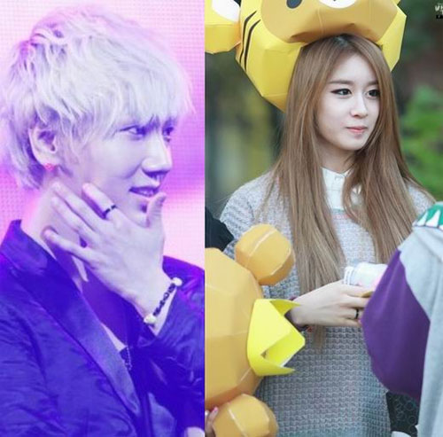 Báo Trung tung bằng chứng Yesung (Suju) hẹn hò Jiyeon (T-ara) 5