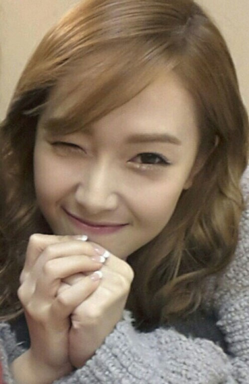 Fan nam tan chảy vì cái nháy mắt của Jessica (SNSD) 1