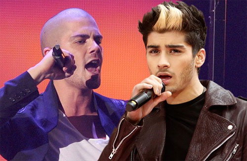 Zayn Malik (1D), Max George (The Wanted) đá đểu nhau trên Twitter 1