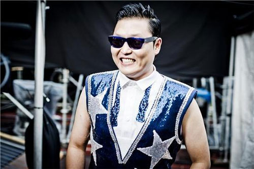 Psy vào bảng bình chọn "nhân vật năm 2012" của TIME 1