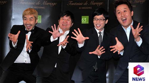 Loạt sao Hàn dự đám cưới của thành viên "Running Man" 6