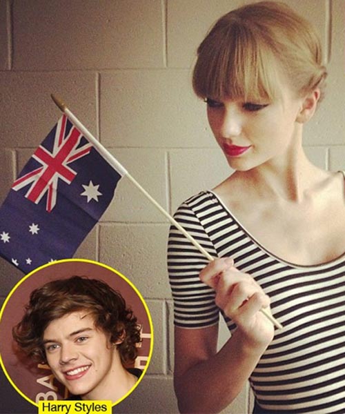 Taylor Swift và Harry bí mật gửi thông điệp tình yêu 1