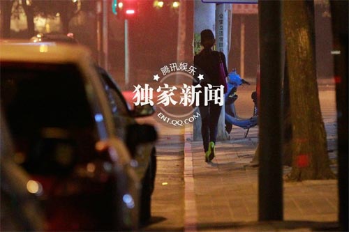 Trương Hinh Dư bị bạn trai bỏ rơi sau cuộc hẹn khuya 4