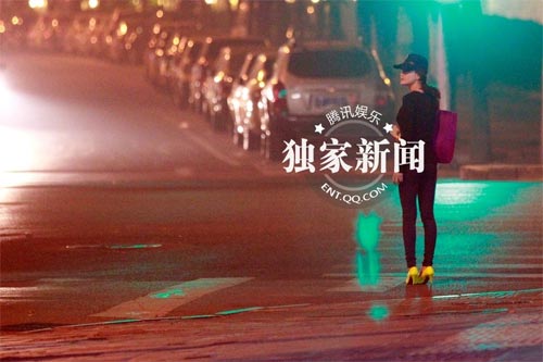 Trương Hinh Dư bị bạn trai bỏ rơi sau cuộc hẹn khuya 5