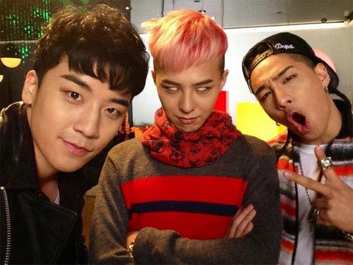 Seungri (Big Bang) thân thiết với "người đẹp khóc" 3