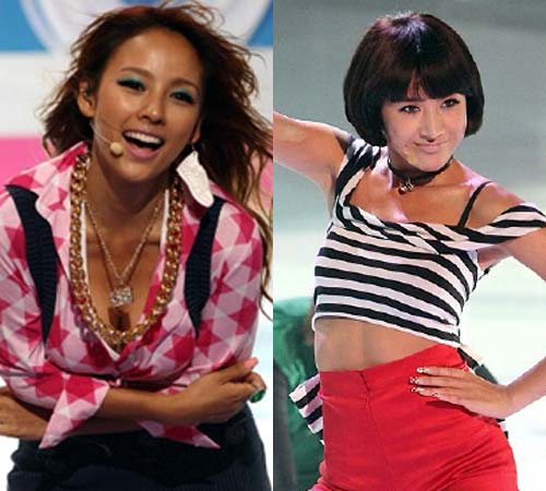 Lee Hyori và Seo In Young đua sắc thành huyền thoại Marilyn Monroe 1