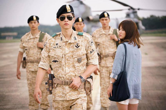 Chết đứ đừ trước màn tỏ tình của Song Joong Ki dành cho Song Hye Kyo - Ảnh 8.