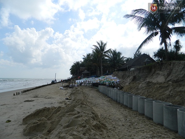 Trắng đ&ecirc;m cứu biển Cửa Đại - Ảnh 8.