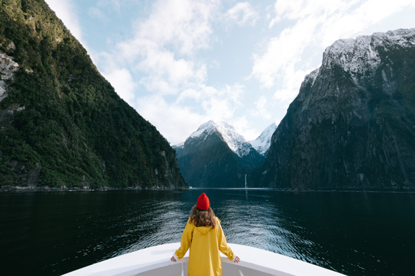 Vịnh Milford Sound, New Zealand - Ảnh: Jason Charles Hill.