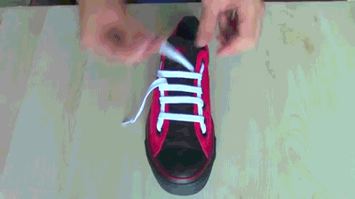 5 kiểu thắt dây giày nhìn cái là muốn thử luôn - Ảnh 5.