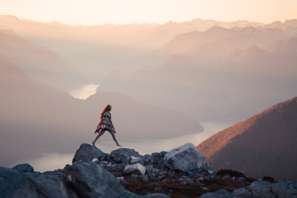 Ánh nắng chiều - Ảnh: Lizzy Gadd.