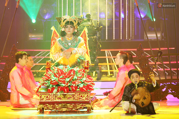 Chầu văn - Vũ kh&iacute; sắc b&eacute;n của loạt th&iacute; sinh TV Show Việt - Ảnh 10.