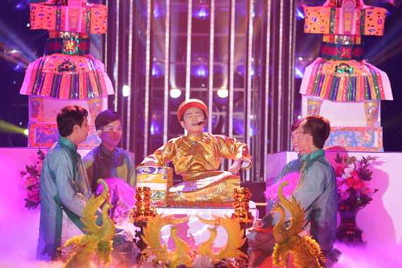 Chầu văn - Vũ kh&iacute; sắc b&eacute;n của loạt th&iacute; sinh TV Show Việt - Ảnh 12.