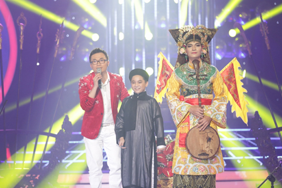 Chầu văn - Vũ kh&iacute; sắc b&eacute;n của loạt th&iacute; sinh TV Show Việt - Ảnh 11.