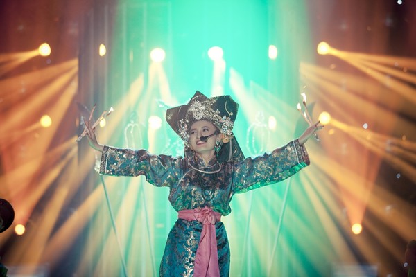 Chầu văn - Vũ kh&iacute; sắc b&eacute;n của loạt th&iacute; sinh TV Show Việt - Ảnh 5.