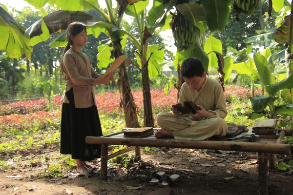 Ngắm vẻ đáng yêu, trong sáng của Cô dâu 10 tuổi Việt Nam - Ảnh 2.