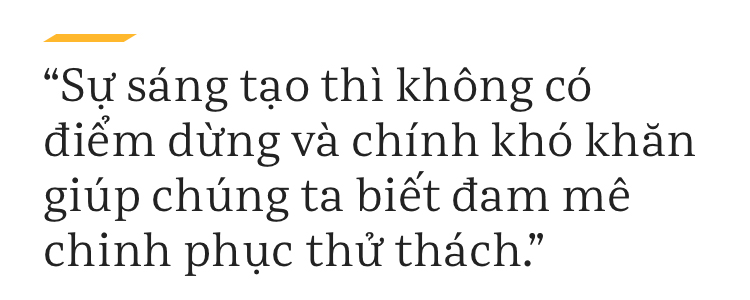 KTS. Hoàng Thúc Hào: “Vì có sự thôi thúc từ bên trong, khó khăn với tôi dần biến thành niềm đam mê” - Ảnh 4.