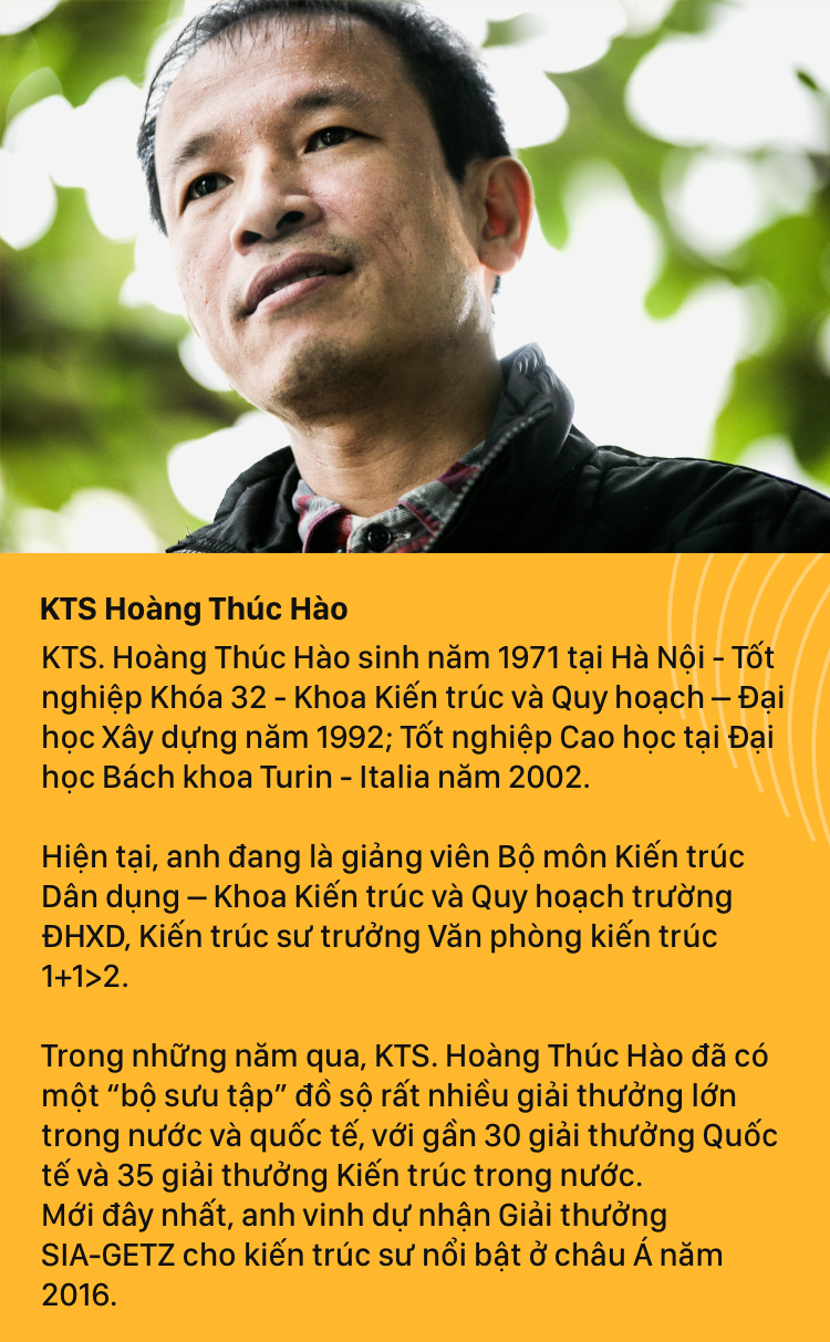 KTS. Hoàng Thúc Hào: “Vì có sự thôi thúc từ bên trong, khó khăn với tôi dần biến thành niềm đam mê” - Ảnh 3.